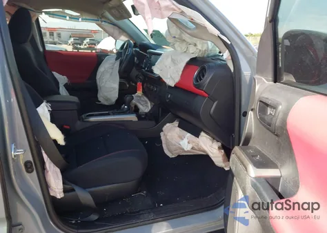 2021 Toyota Tacoma Sr5 из США, поврежденный, VIN 3TYAX5GN0MT016818